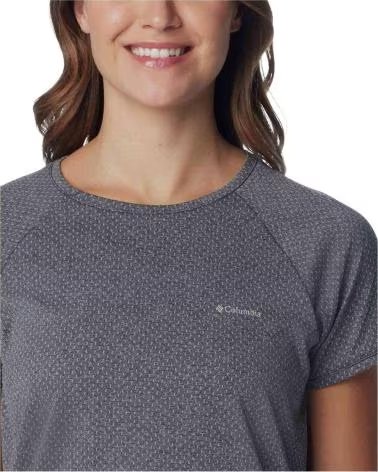 COLUMBIA BOGATA BAY SHORT SLEEVE T-SHIRT FOR WOMEN MUJER