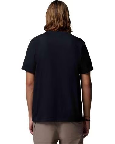 COLUMBIA CAMISETA DE MANGA CORTA CAMISETA CSC BASIC LOGO MANGA CORTA NEGRO PURO BLANCO EN NEGRO PARA HOMBRE