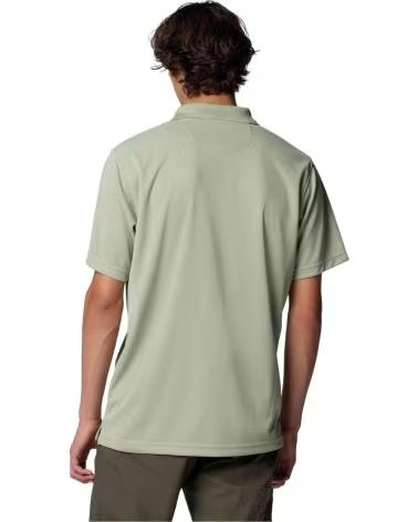 COLUMBIA POLO DE MANGA CORTA POLO UTILIZER MANGA CORTA VERDE EN VERDE PARA HOMBRE CLARO