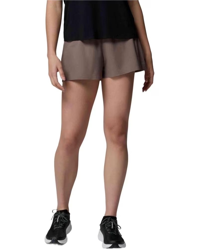 COLUMBIA PANTALON CORTO PANTALON CORTO STEALTH SPRING MARRON EN MARRON PARA MUJER