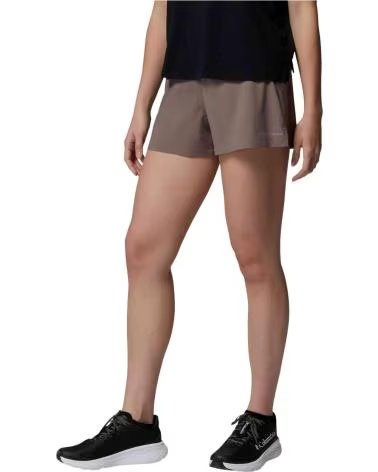 COLUMBIA PANTALON CORTO PANTALON CORTO STEALTH SPRING MARRON EN MARRON PARA MUJER