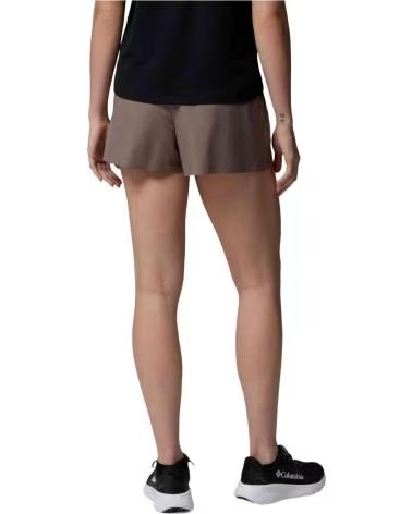 COLUMBIA PANTALON CORTO PANTALON CORTO STEALTH SPRING MARRON EN MARRON PARA MUJER