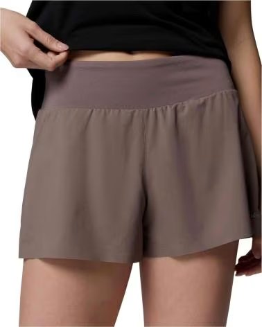 COLUMBIA PANTALON CORTO PANTALON CORTO STEALTH SPRING MARRON EN MARRON PARA MUJER