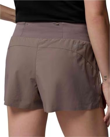 COLUMBIA PANTALON CORTO PANTALON CORTO STEALTH SPRING MARRON EN MARRON PARA MUJER