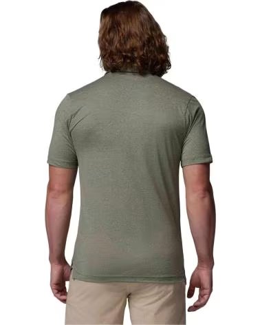 COLUMBIA POLO DE MANGA CORTA POLO PARSONS POINT MANGA CORTA VERDE EN VERDE PARA HOMBRE OLIVA