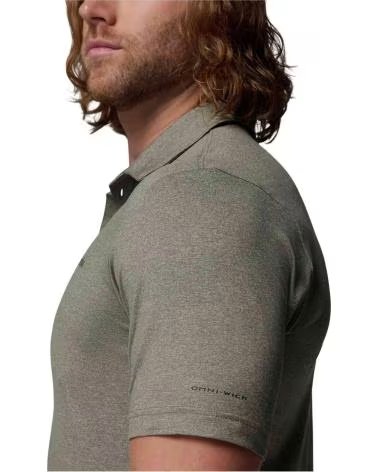 COLUMBIA POLO DE MANGA CORTA POLO PARSONS POINT MANGA CORTA VERDE EN VERDE PARA HOMBRE OLIVA