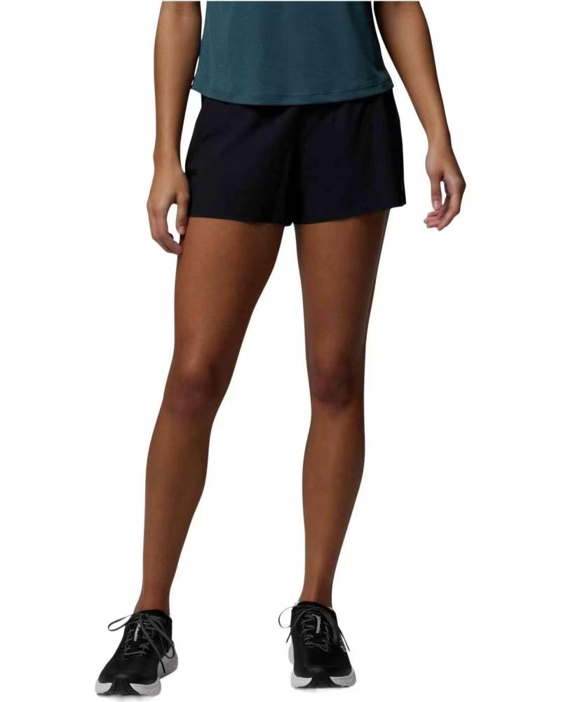 COLUMBIA PANTALONCINI DONNA STEALTH SPRING NERO MUJER