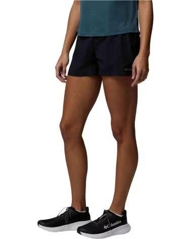 COLUMBIA PANTALONCINI DONNA STEALTH SPRING NERO MUJER