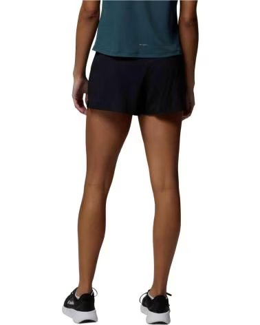 COLUMBIA PANTALONCINI DONNA STEALTH SPRING NERO MUJER