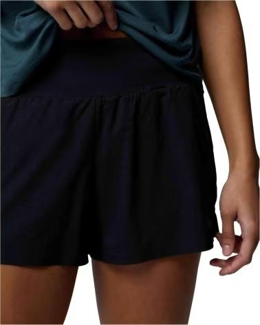 COLUMBIA PANTALONCINI DONNA STEALTH SPRING NERO MUJER