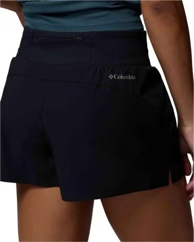 COLUMBIA PANTALONCINI DONNA STEALTH SPRING NERO MUJER