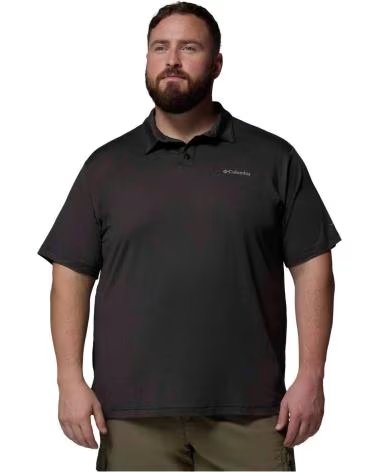 COLUMBIA POLO A MANICHE CORTE PARSONS POINT DA UOMO CORTA