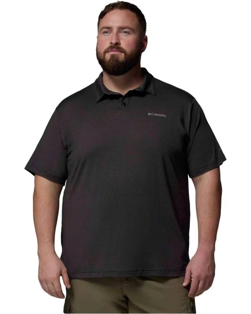 COLUMBIA POLO A MANICHE CORTE PARSONS POINT DA UOMO CORTA
