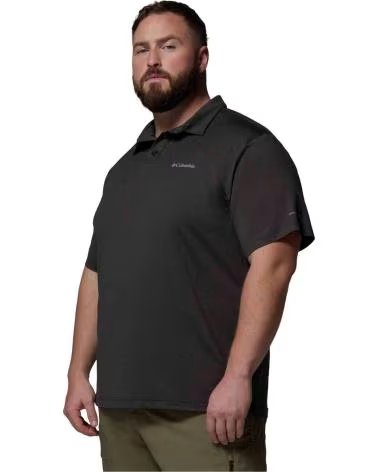 COLUMBIA POLO A MANICHE CORTE PARSONS POINT DA UOMO CORTA