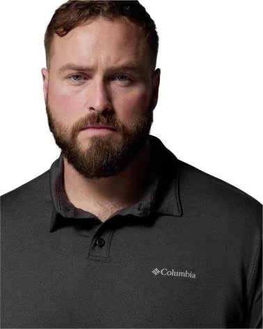 COLUMBIA POLO A MANICHE CORTE PARSONS POINT DA UOMO CORTA