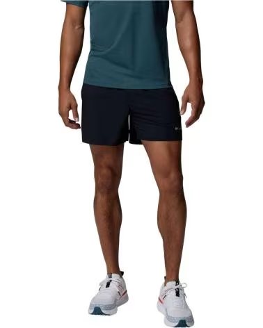 COLUMBIA PANTALON CORTO PANTALON CORTO STEALTH SPRING NEGRO PURO EN NEGRO PARA HOMBRE LINED