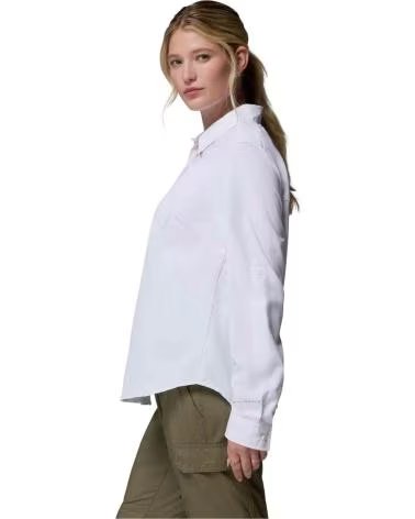 COLUMBIA CAMISA SILVER RIDGE 30 MANGA LARGA PARA MUJER
