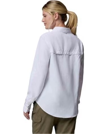 COLUMBIA CAMISA SILVER RIDGE 30 MANGA LARGA PARA MUJER