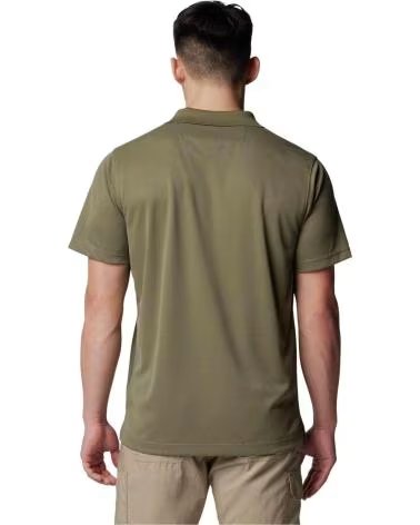 COLUMBIA POLO DE MANGA CORTA POLO UTILIZER MANGA CORTA VERDE EN VERDE PARA HOMBRE OLIVA