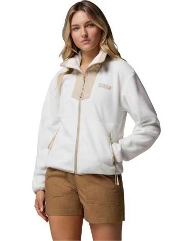 COLUMBIA CASACO DE FLEECE SEQUOIA GROVE FULL ZIP MUJER