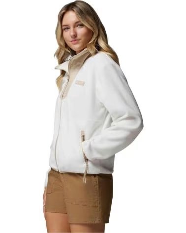 COLUMBIA CASACO DE FLEECE SEQUOIA GROVE FULL ZIP MUJER