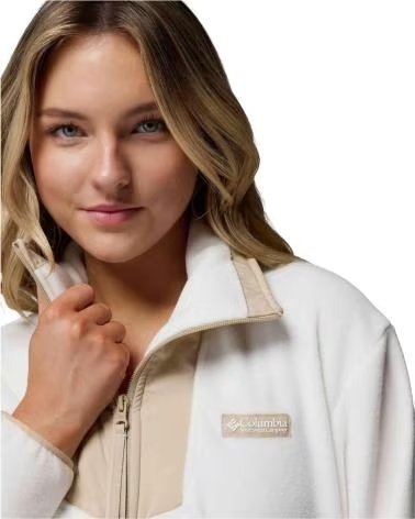 COLUMBIA CASACO DE FLEECE SEQUOIA GROVE FULL ZIP MUJER