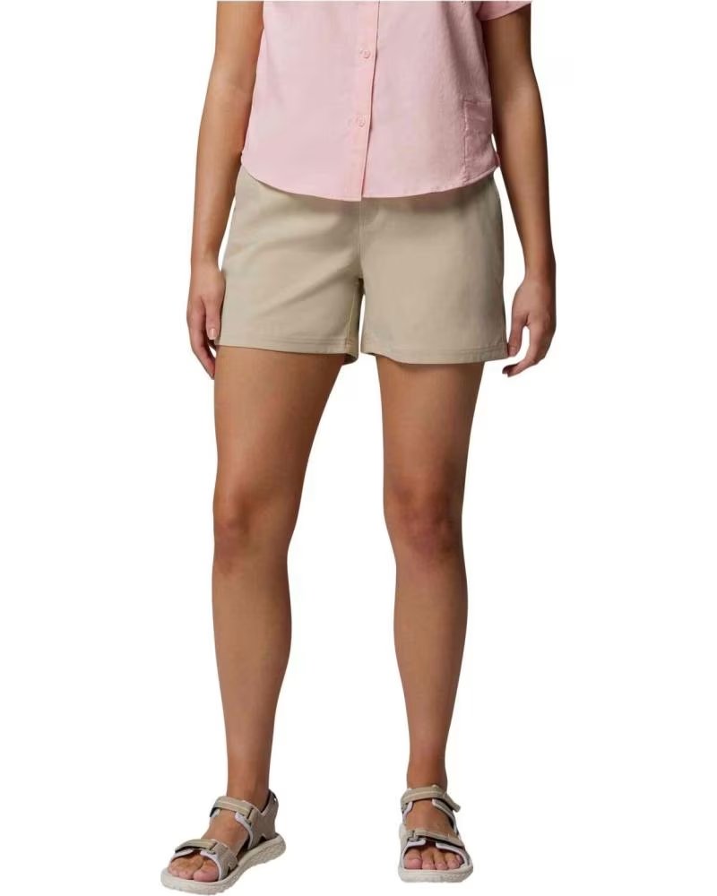 COLUMBIA PANTALONCINI CEDAR CREST BEIGE MUJER