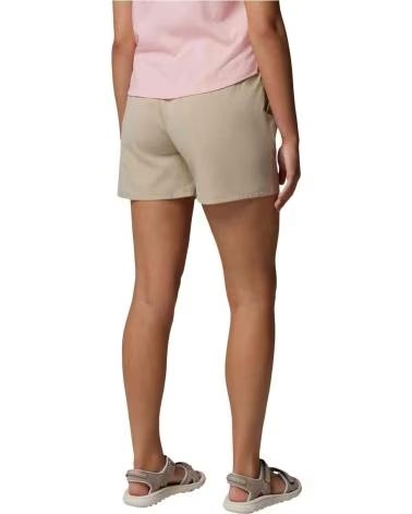COLUMBIA PANTALONCINI CEDAR CREST BEIGE MUJER