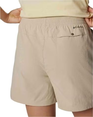 COLUMBIA PANTALONCINI CEDAR CREST BEIGE MUJER