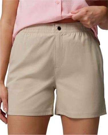 COLUMBIA PANTALONCINI CEDAR CREST BEIGE MUJER