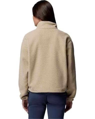 COLUMBIA SWEAT EN POLAIRE HELVETIA II CROPPED HALF SNAP MUJER