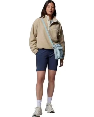 COLUMBIA SWEAT EN POLAIRE HELVETIA II CROPPED HALF SNAP MUJER