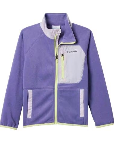 COLUMBIA GIACCA IN PILE FAST TREK V PER BAMBINI INFANTIL