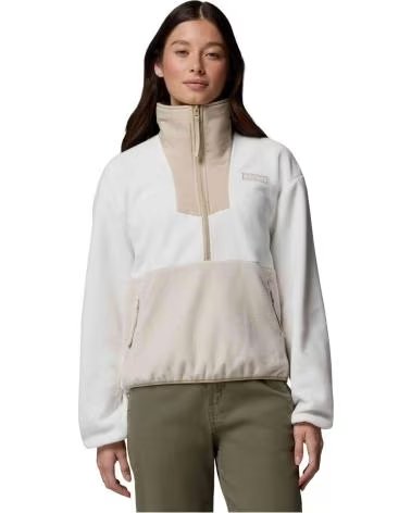 COLUMBIA FELPA SEQUOIA GROVE HALF ZIP DA DONNA MUJER