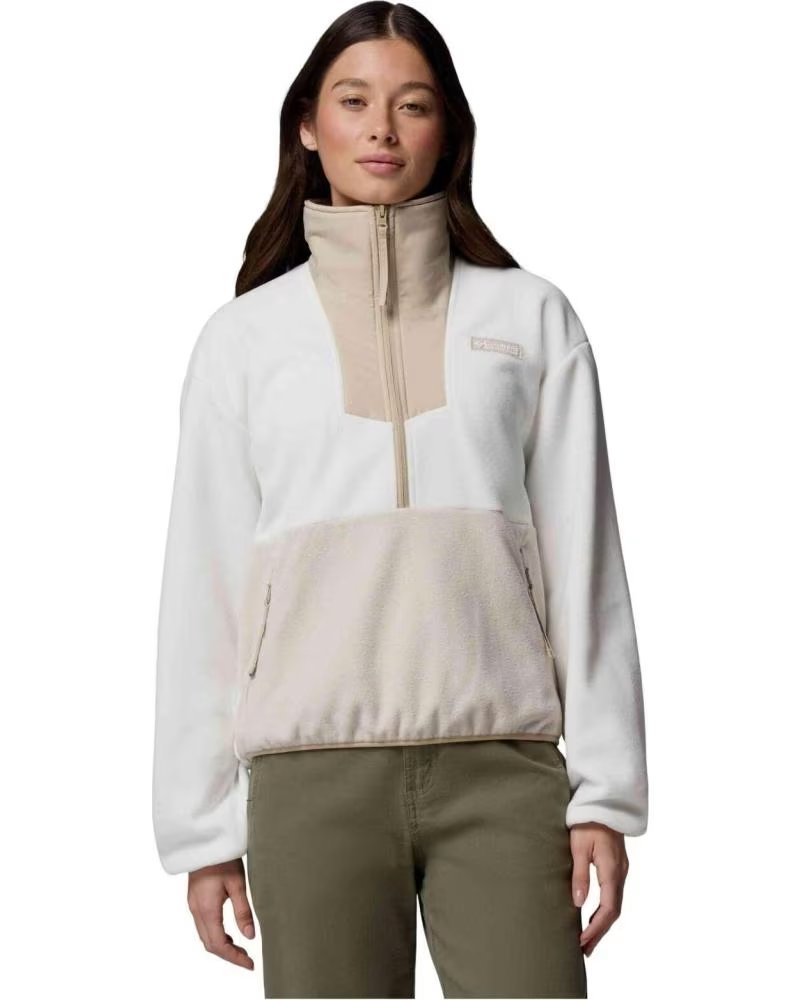 COLUMBIA FELPA SEQUOIA GROVE HALF ZIP DA DONNA MUJER