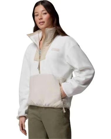 COLUMBIA FELPA SEQUOIA GROVE HALF ZIP DA DONNA MUJER