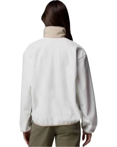 COLUMBIA FELPA SEQUOIA GROVE HALF ZIP DA DONNA MUJER