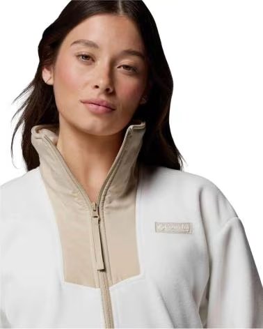 COLUMBIA FELPA SEQUOIA GROVE HALF ZIP DA DONNA MUJER