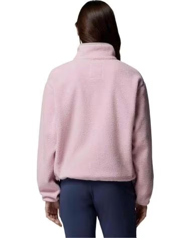 COLUMBIA HELVETIA II CROPPED HALF SNAP SWEATSHIRT MUJER