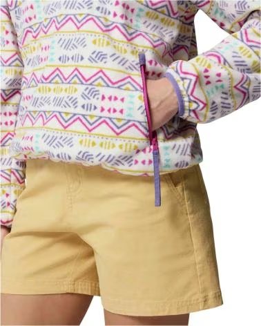 COLUMBIA FELPA SEQUOIA GROVE PRINTED HALF ZIP DA DONNA MUJER