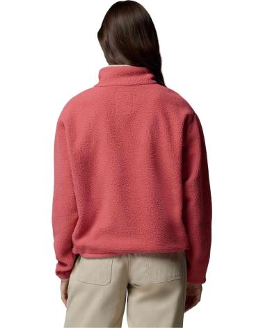 COLUMBIA SUDADERA HELVETIA II CROPPED HALF SNAP MUJER