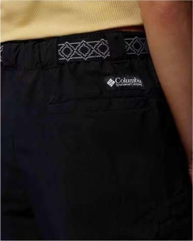 COLUMBIA SAIA-SHORTS SEQUOIA GROVE WOVEN PARA MULHER MUJER