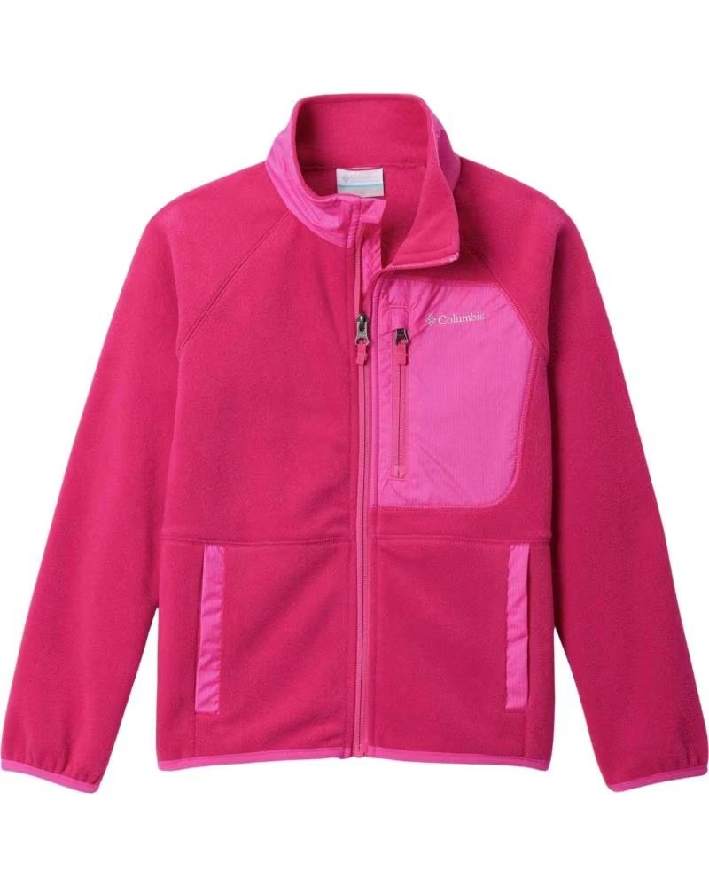 COLUMBIA GIACCA IN PILE FAST TREK V FULL ZIP PER BAMBINI INFANTIL