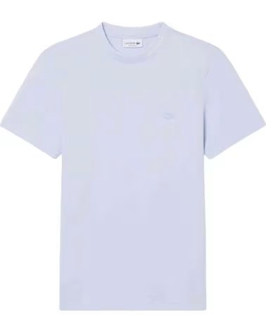 LACOSTE TH5060-J2G KURZARM-T-SHIRT UNISEX AZUL