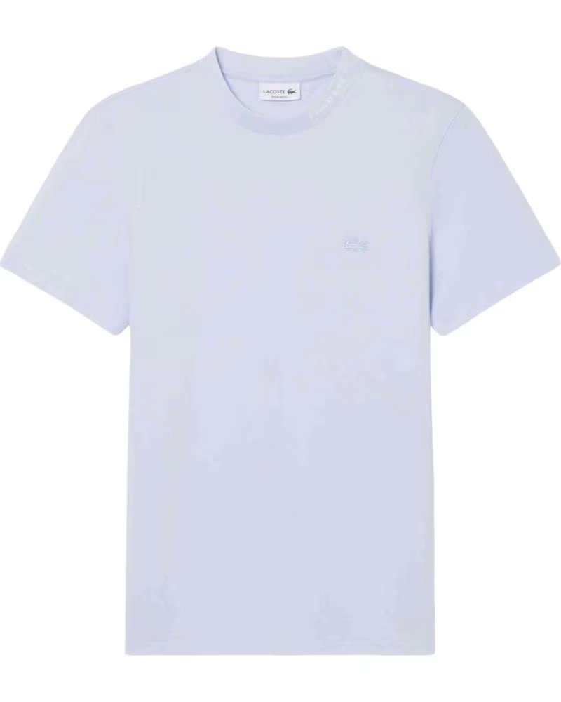 LACOSTE TH5060-J2G KURZARM-T-SHIRT UNISEX AZUL