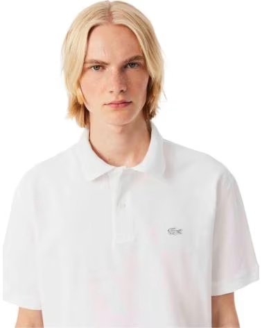 LACOSTE POLO PH7757 A MANICHE CORTE DA DONNA