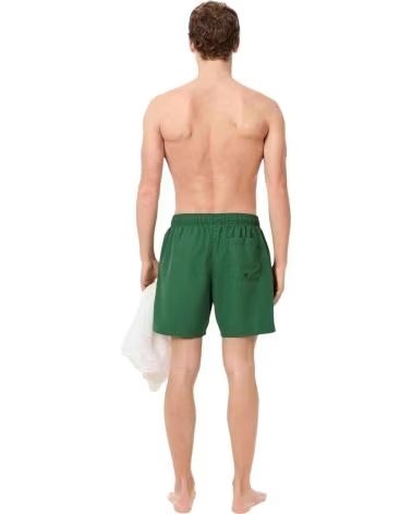 BAÑADOR LACOSTE MH9088 MID-LENGTH VERDE