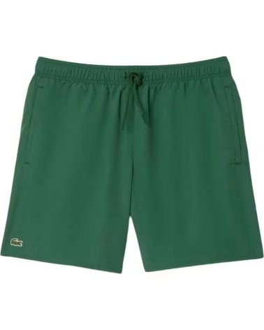 BAÑADOR LACOSTE MH9088 MID-LENGTH VERDE