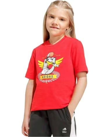 ADIDAS CONJUNTO LK DY MM T SET MICKEY MOUSE PARA CRIANÇAS PURRUB-OWHITE