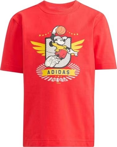 ADIDAS CONJUNTO LK DY MM T SET MICKEY MOUSE PARA CRIANÇAS PURRUB-OWHITE